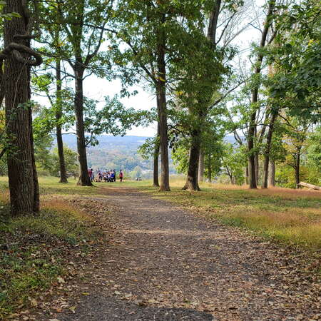 An Early Fall Walk up to Goat Hill Overlook - 07/15/2024