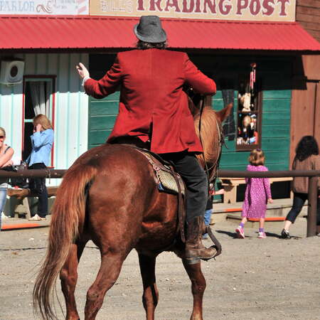 A visit to Wild West City back in 2011 - 03/24/2022
