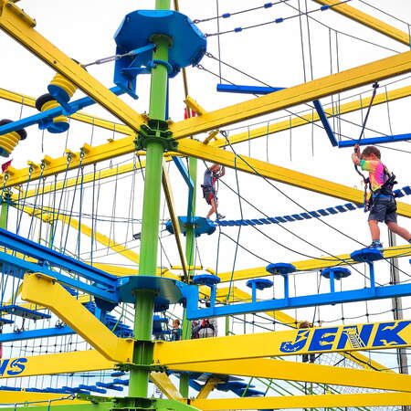 Adventure Lookout Ropes Course