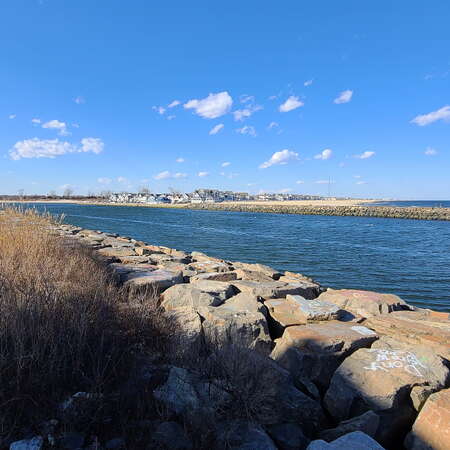 Walking the PPB Boards to the Inlet, and Playing in Arcade - 12/07/2021