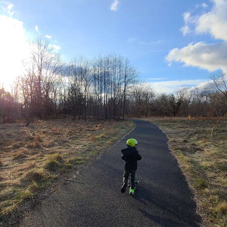 Scootering on the Edgar Felix (2021) - 05/12/2021