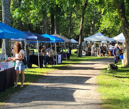 Fall Craft Fair at Allaire Village - 12/26/2021