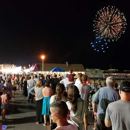 An end of summer adventure (and fireworks) at the Jersey Shore - 08/30/2018